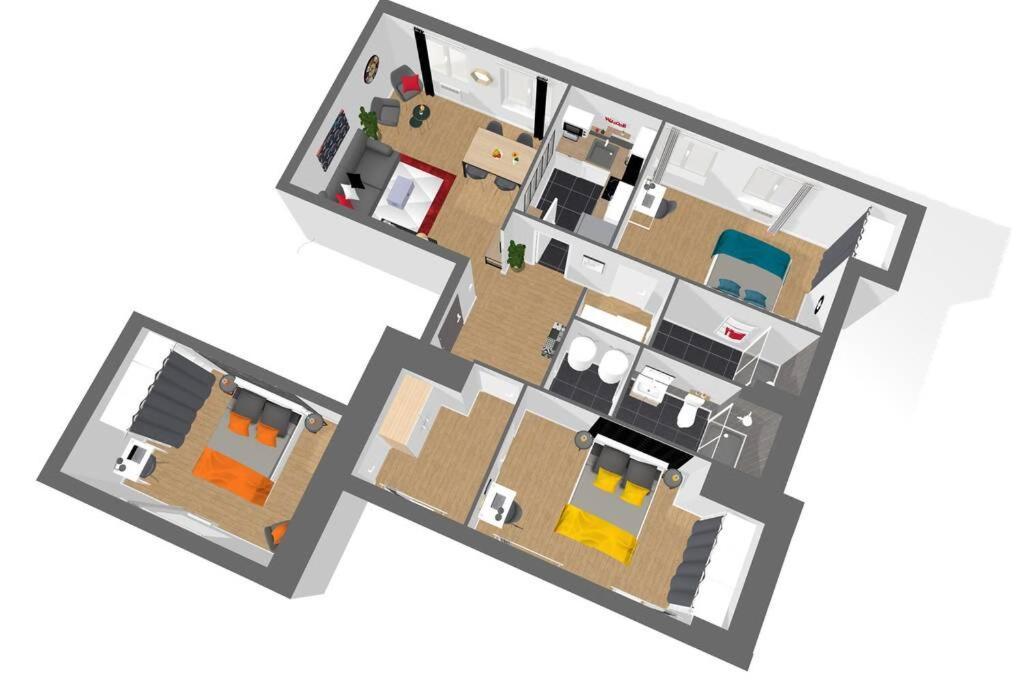 Le Refuge By Easyescale Appartement Romilly-sur-Seine Buitenkant foto