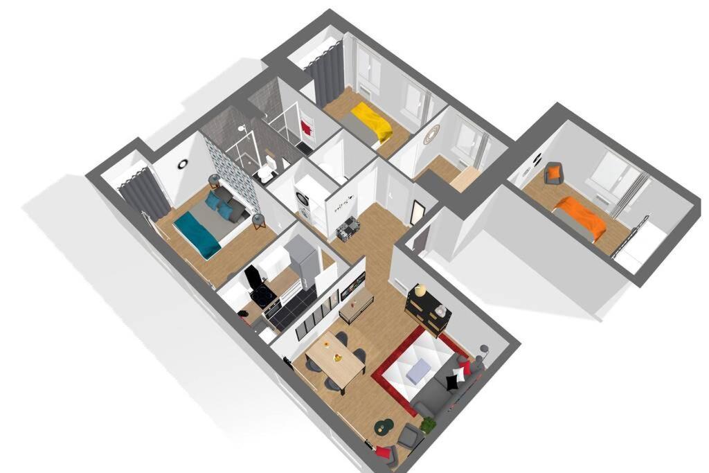 Le Refuge By Easyescale Appartement Romilly-sur-Seine Buitenkant foto